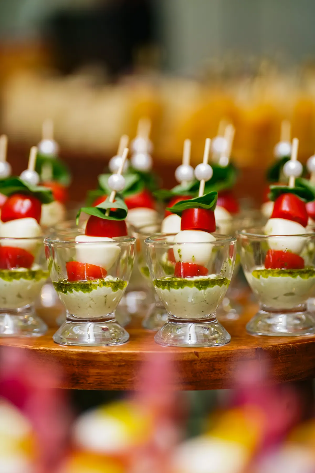 Mirsam mozzarella skewers — photograph 1 of 2