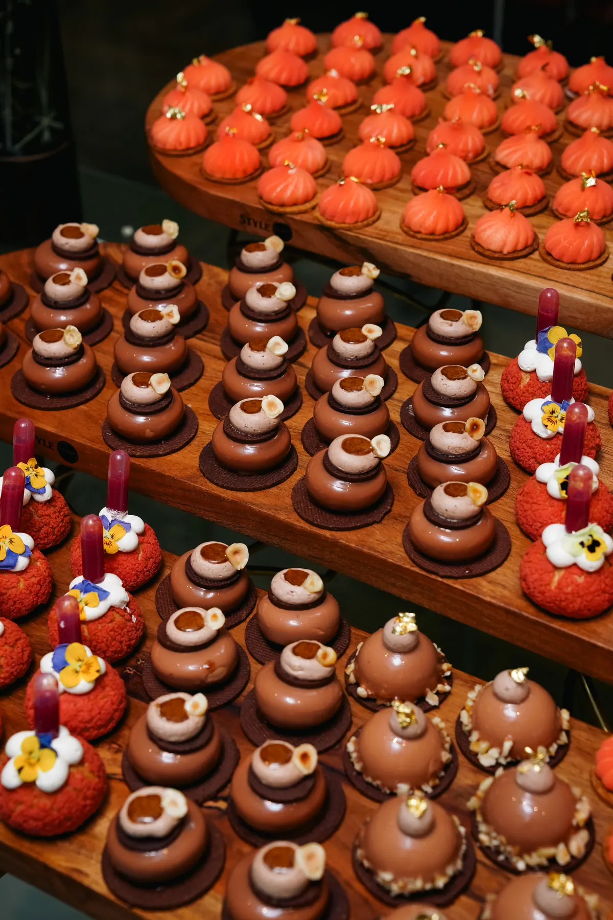 Mirsam petits fours selection — photograph 1 of 1