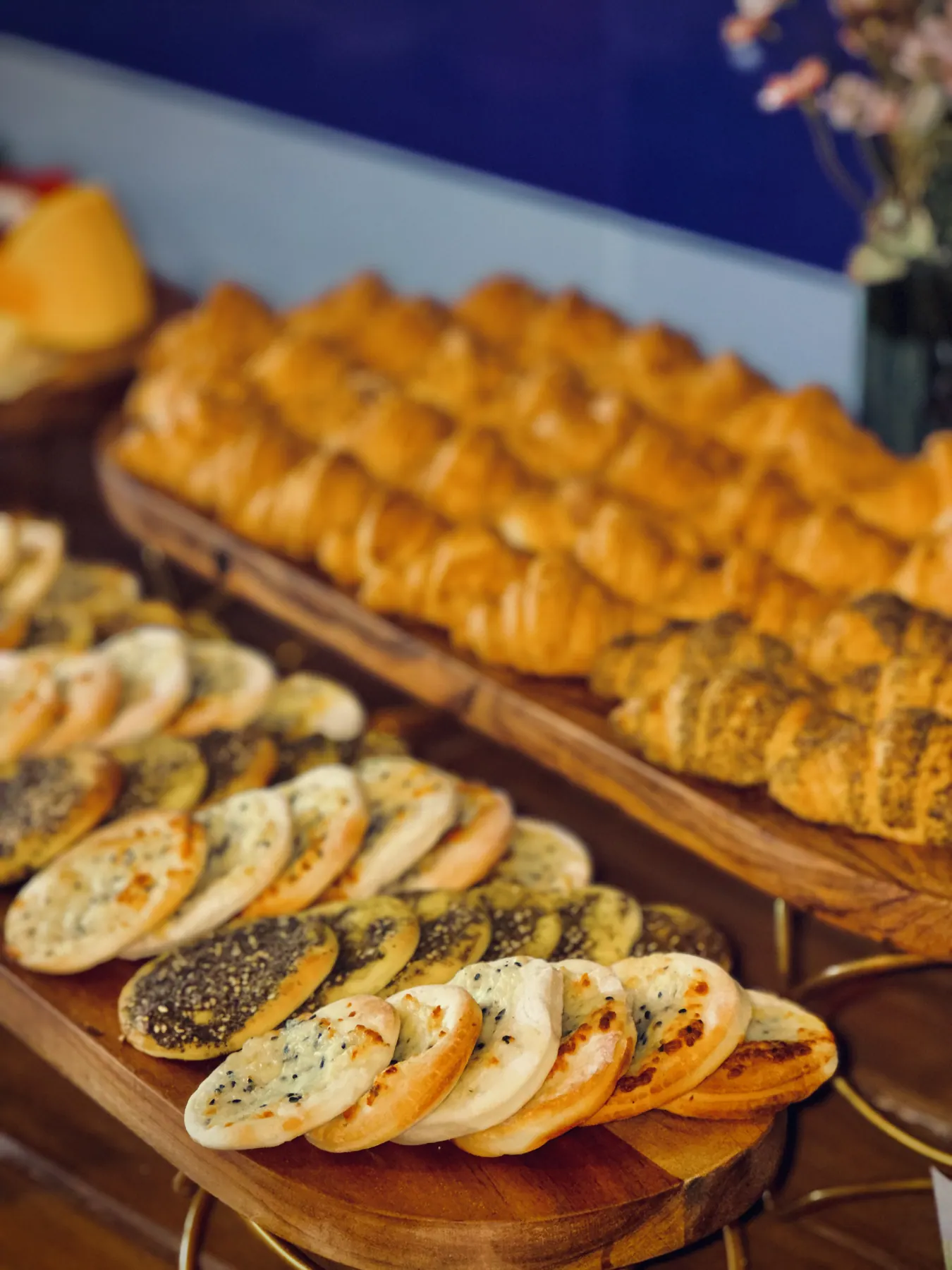 Mirsam cheese & zaatar manakish — photograph 1 of 1