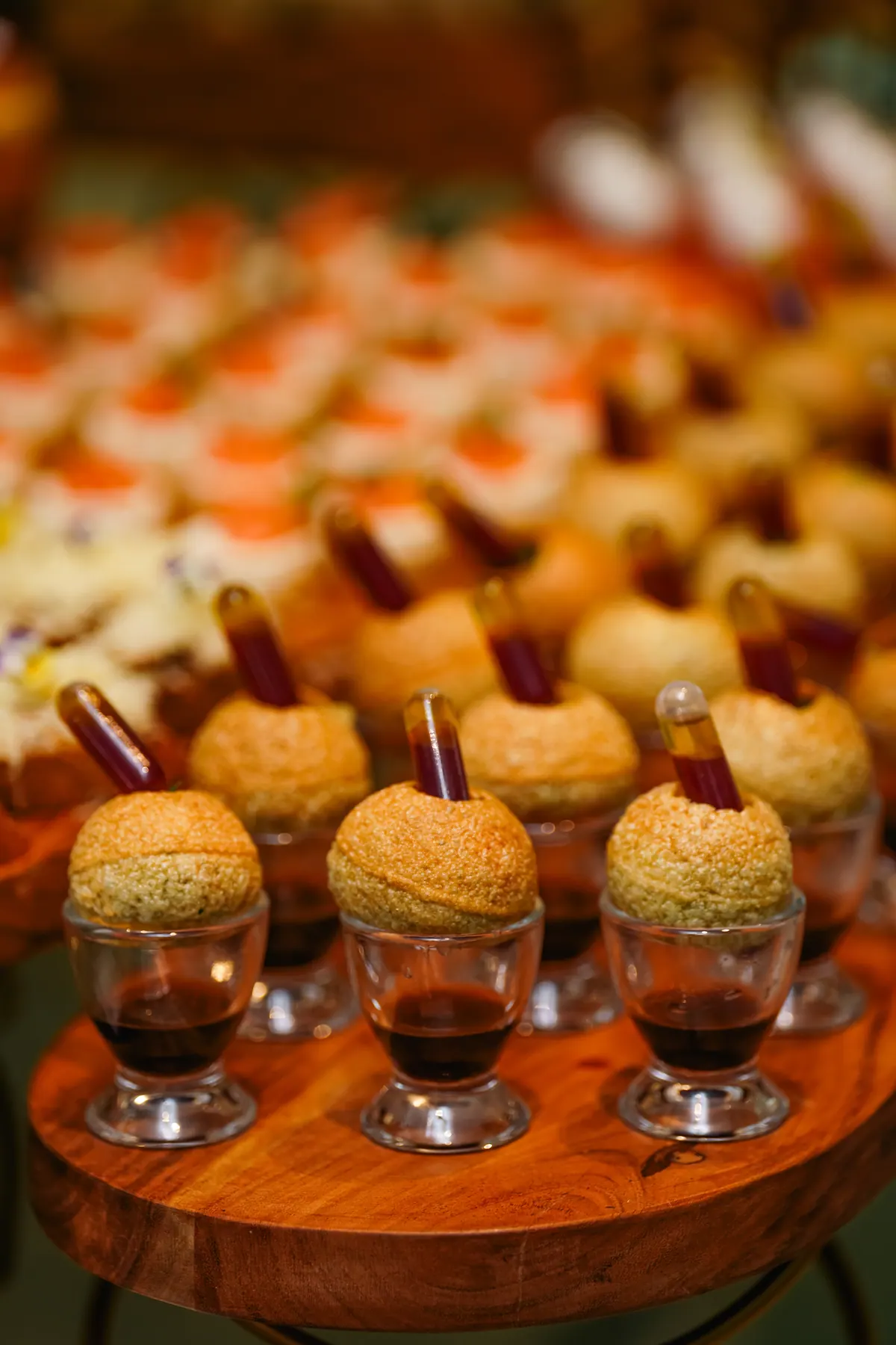 Mirsam fattoush pani puri — photograph 1 of 2
