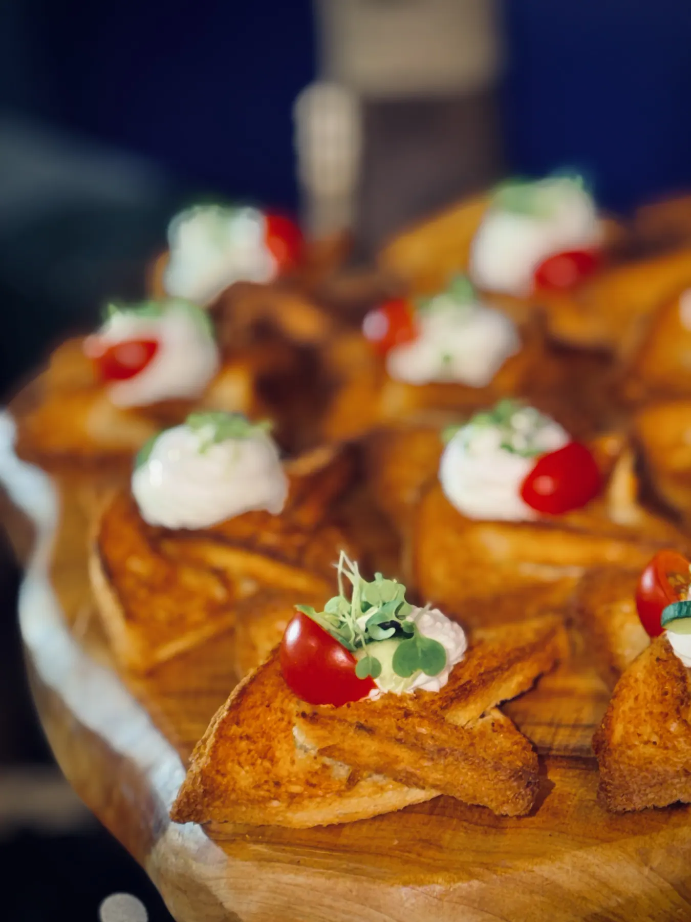 Mirsam herbed labneh toast — photograph 1 of 1