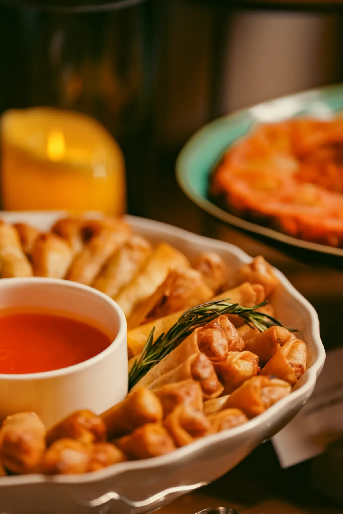 Mirsam spring rolls — photograph 1 of 2