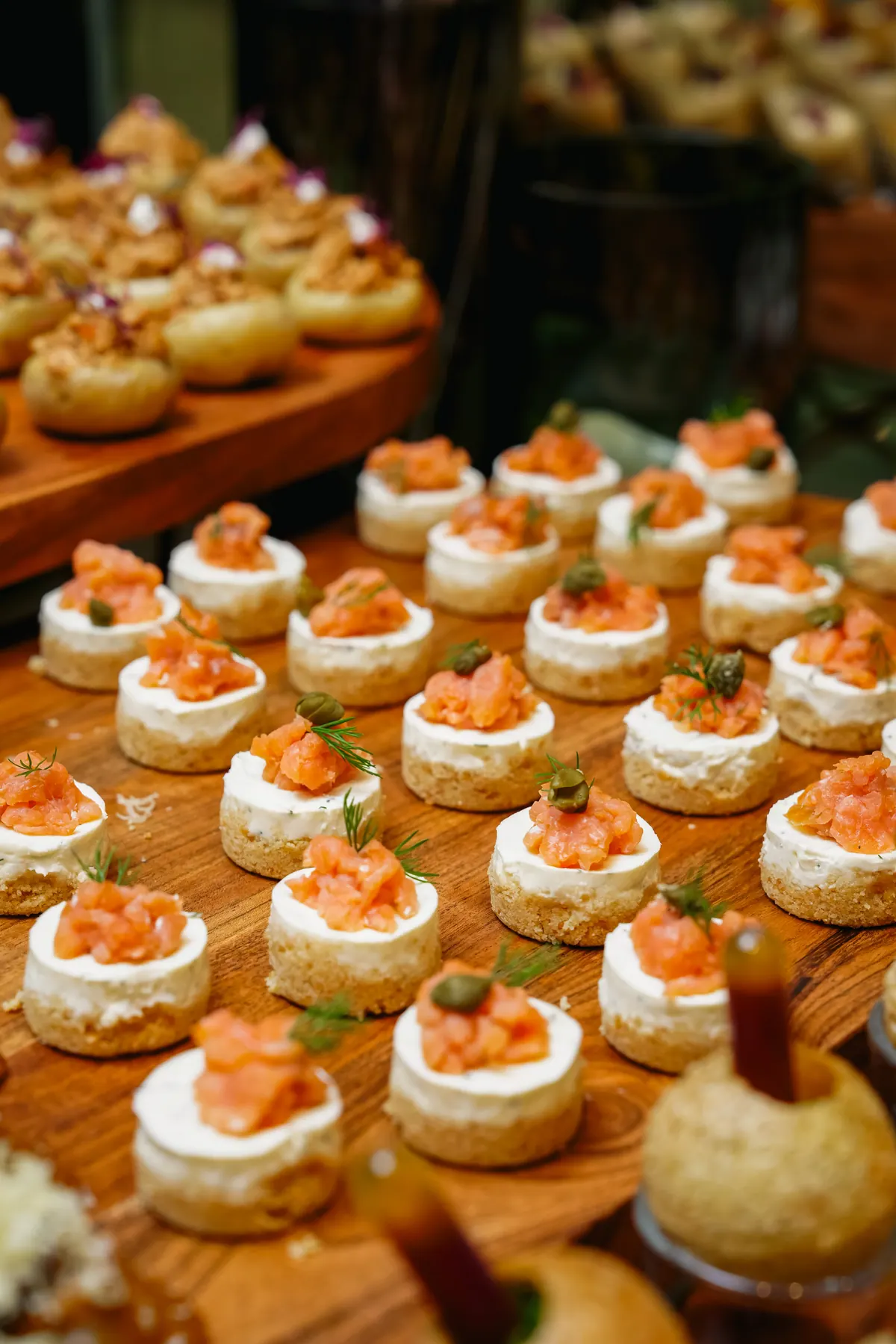 Mirsam salmon cheesecake bite — photograph 1 of 1
