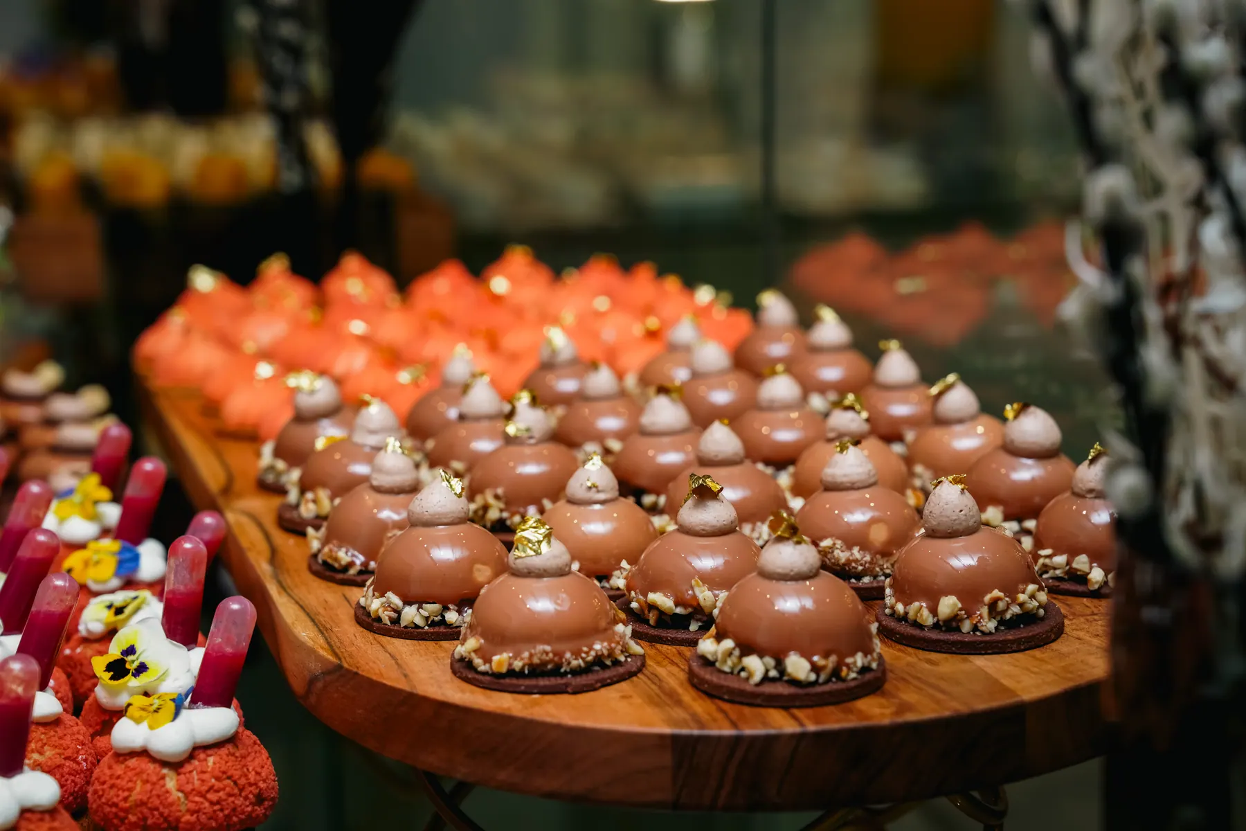 Mirsam hazelnut mousse glaze — photograph 1 of 1