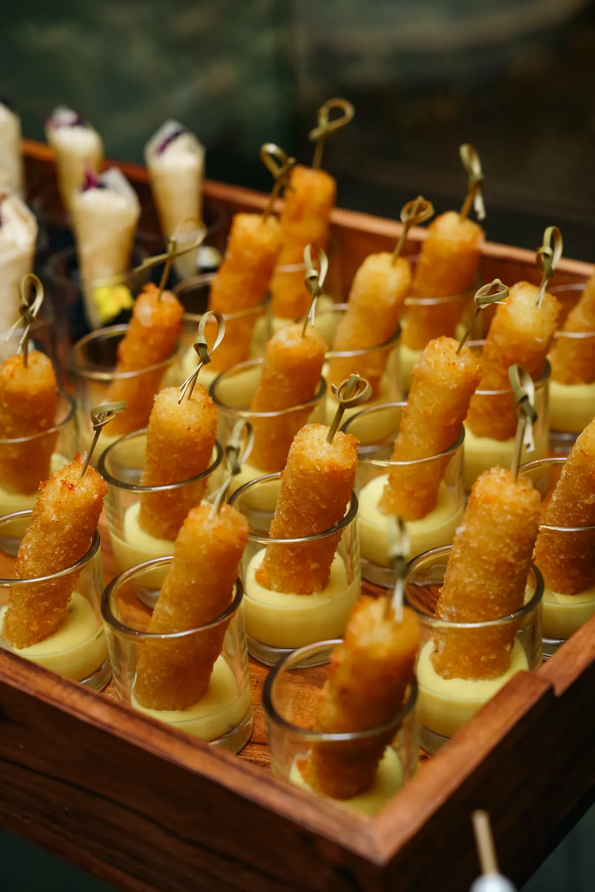 Mirsam crispy mozzarella skewers — photograph 1 of 1