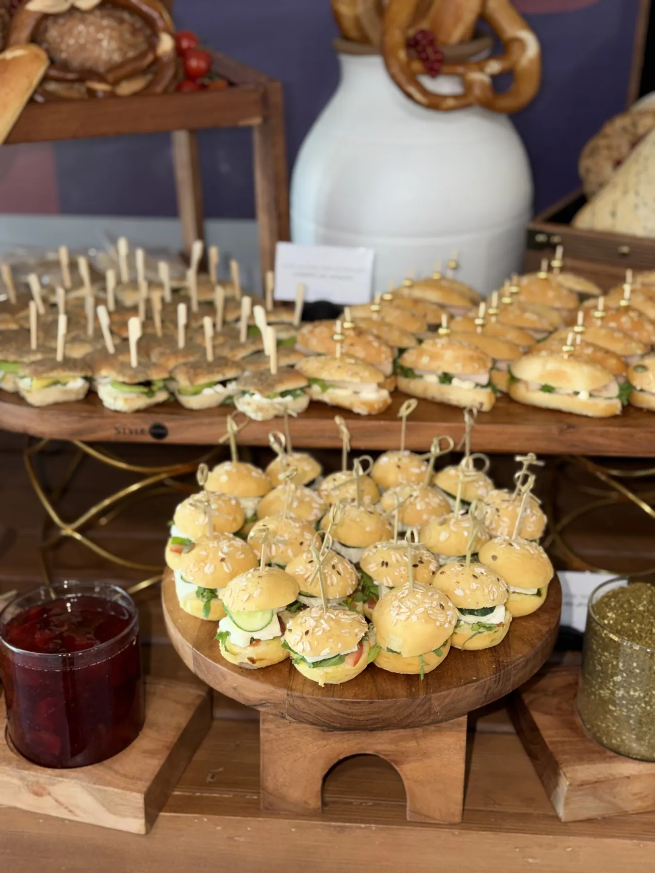 Mirsam mini sandwiches — photograph 1 of 1