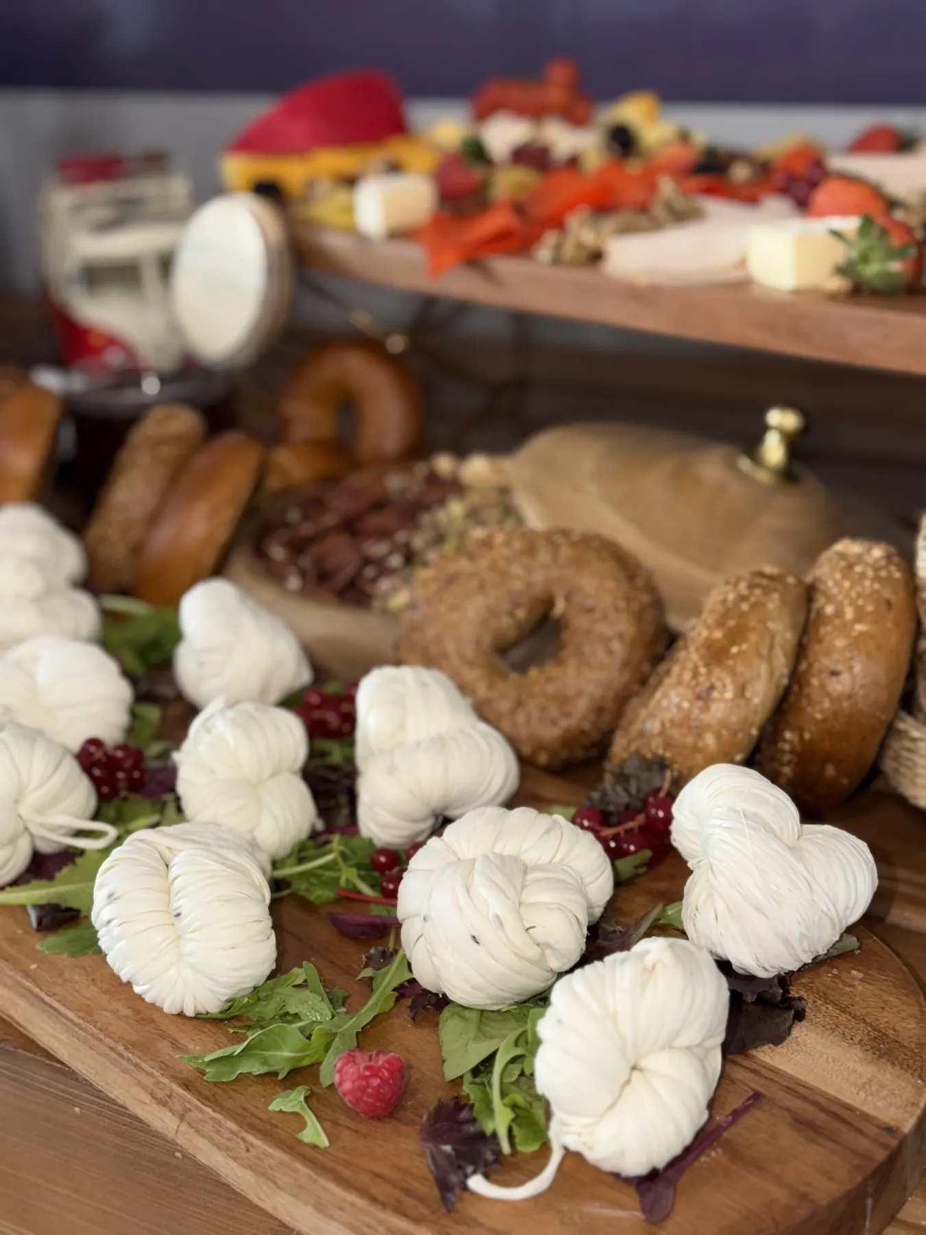 Mirsam cheese & bread board — photograph 1 of 1
